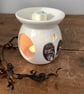 Mussel shell wax melt oil burner - coastal home decor, seashells - Image 2