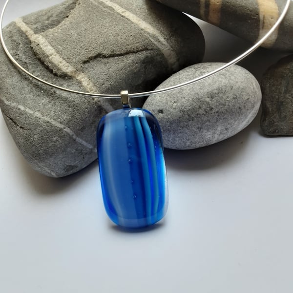 Fused Glass Pendant 