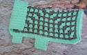 Crochet pet clothing