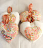Pink Lavender Hearts Gift Set - Image 4