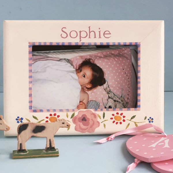  Gypsy Rose, Personalised Photo-Frame.