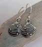 Venus Shell drop earrings - Image 1