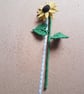 macrame sunflower - Image 4