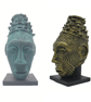Igbo-Ukwu bust, 3d printed african statue, nigerian tribal art, igbo figurine