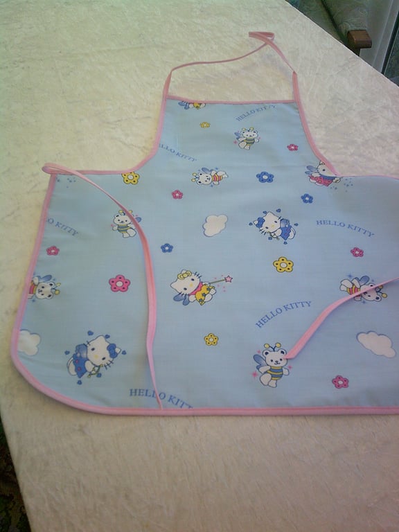 Little Bears and Hello Kitty Baby Apron