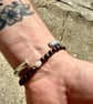 Solid Silver Men's Cuff Bracelet, Handmade, Hallmarked - Image 3
