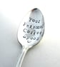 Personalised Vintage Coffee Spoon - Image 1