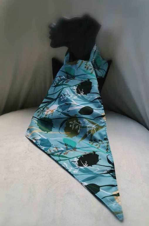 Scarf can also be used as a Headband 