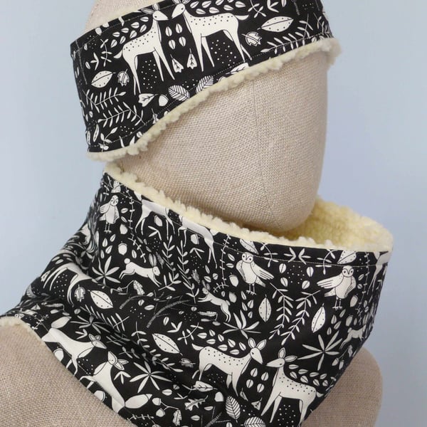 Nordic Headband and Snood Set 