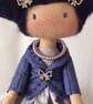 Pixie - hand made rag doll - Image 3