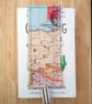 Bookmark with world map - Image 3