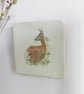 Roe Deer Ceramic Tile Wall Art - Image 5