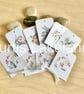 Festive Gift Tag set of 16 or 32 various designs 5.2 x 7.4cm