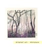 Miniature landscape painting - Tangled Trees - Image 2