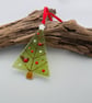 Robins Christmas Tree Decoration with White Star - Image 2