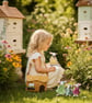 Honey Bee Cottage Over the Shoulder Bag - Image 2