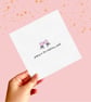 Fun Gin Birthday Card, Spirit Greeting Card, Birthday Drinks. - Image 3