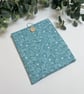 Handmade Padded Book Bag:  Shells Cover, Book Protector - Image 1