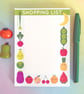 Magnetic Shopping List Notepad For Groceries - Image 1