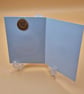 Gemini Fused Glass Card - Image 3
