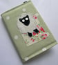 Textile Sheep Journal in Sage Green Polka Dot