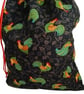 Knitting bag, Project Bag, Cotton Bag,  - Image 2