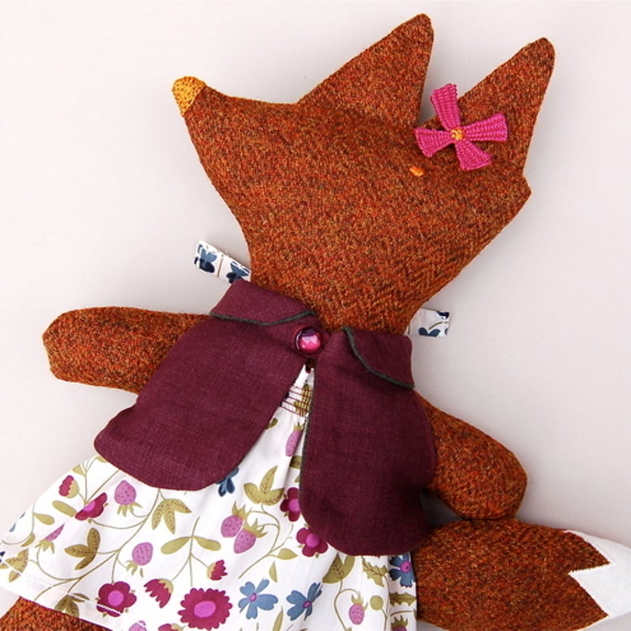 Mrs Fox in Mirabelle Dress