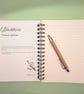 Blackthorn A5 Notebook, Handmade Botanical Gift, Hedgerow Stationery - Image 2