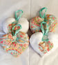 Lavender hearts gift set(blue) - Image 1
