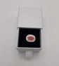 Porcelain Welsh Dragon Cufflinks with sterling silver fittings - Image 3