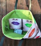 Lipstick Lips Large Tote Bag - Image 5