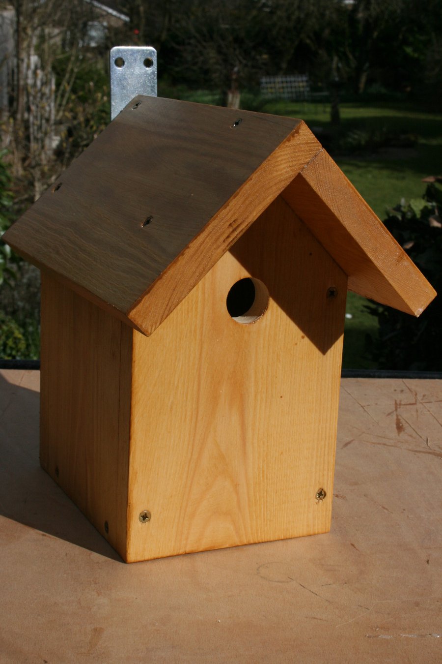 Great    Tit Nest Box Apex Roof