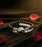 Yin Yang Friendship Bracelet Set – Matching Couple Gift