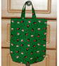 Christmas Gift bag robins puddings and mistletoe - Image 1