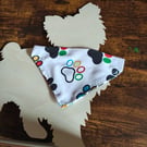 Handmade dog bandana 