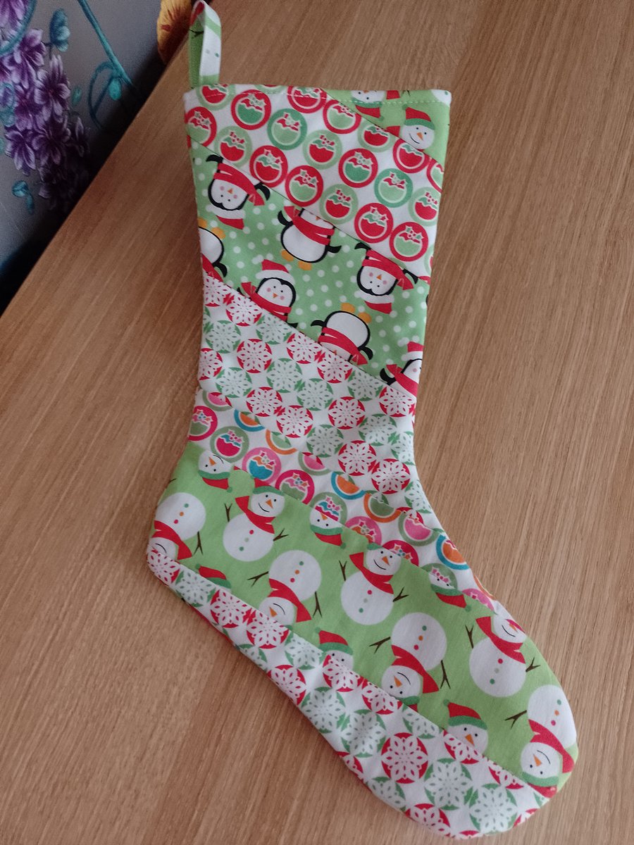 Handmade, Christmas Stocking