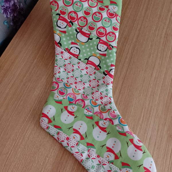 Handmade, Christmas Stocking