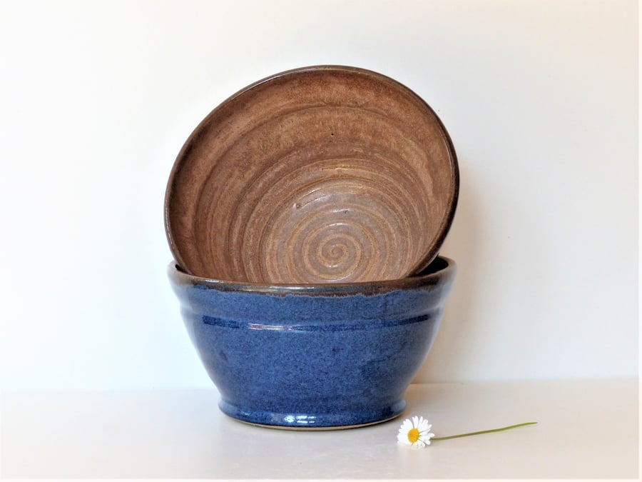 Beautiful Breakfast - Soup - Salad - Olive - Tapas Bowl Ceramic Stoneware 22 B-C