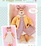 PDF - Maisy Rag Doll Bear Pattern - Image 2