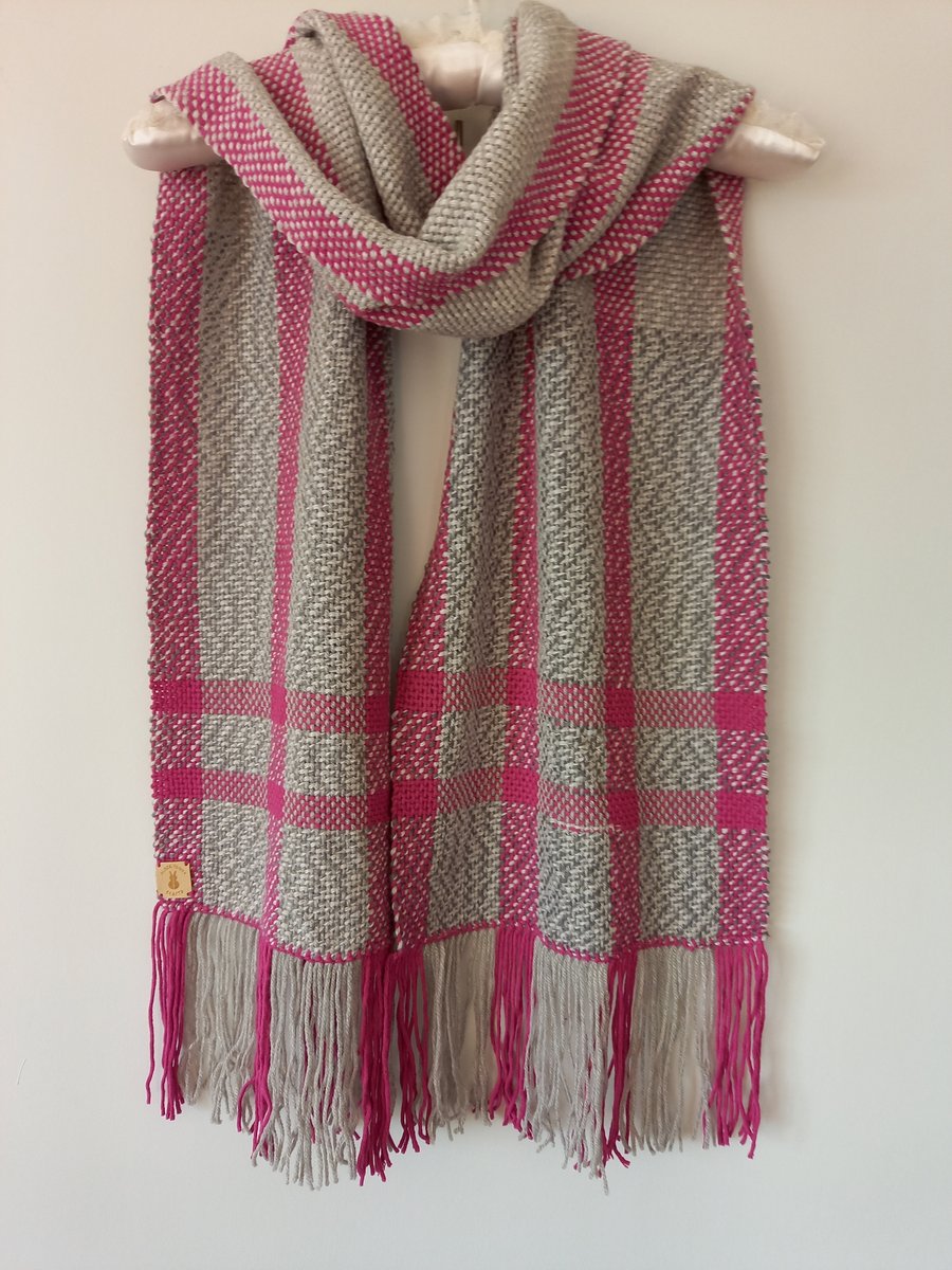 Stripey scarf