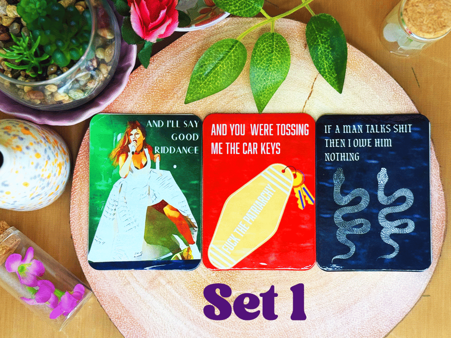 Swiftie Fridge Magnets (set of 3)