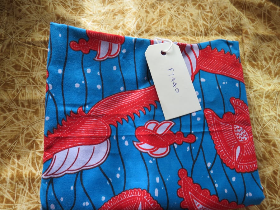 Fabric from Ghana cotton   Ref FY440