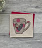 Coaster, fabric mug coaster - Image 1