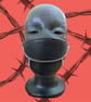 Silver spike mask chain - Image 2