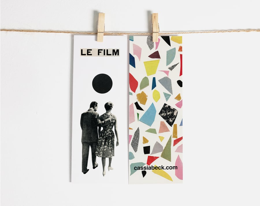 Movie Bookmark - Le Film