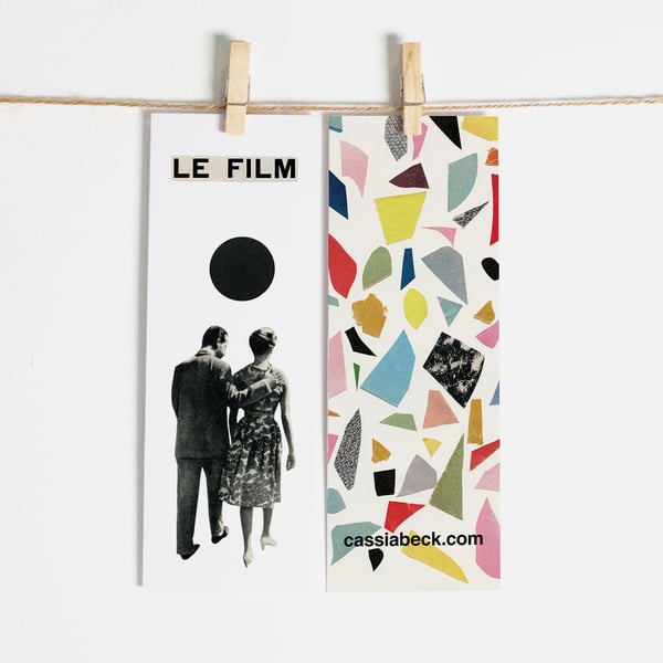 Movie Bookmark - Le Film