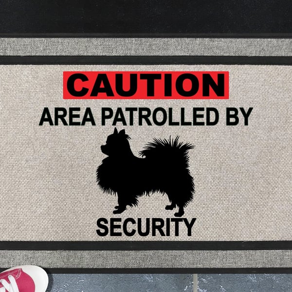 Chihuahua Security Door Mat No.7 -  Chihuahua Welcome Mat - All Weather 45x70cm 