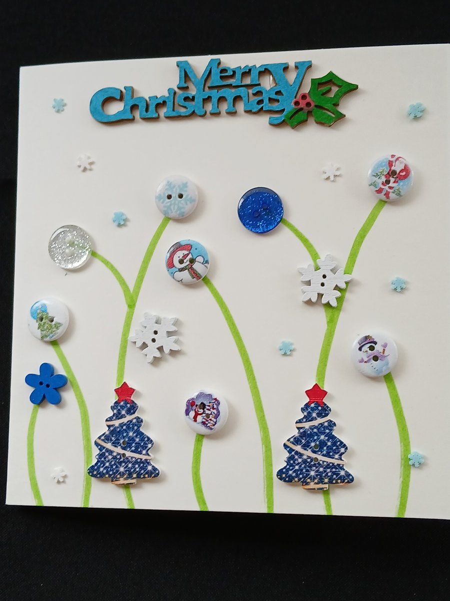Handmade christmas card