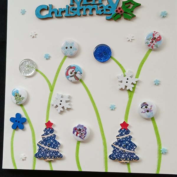 Handmade christmas card