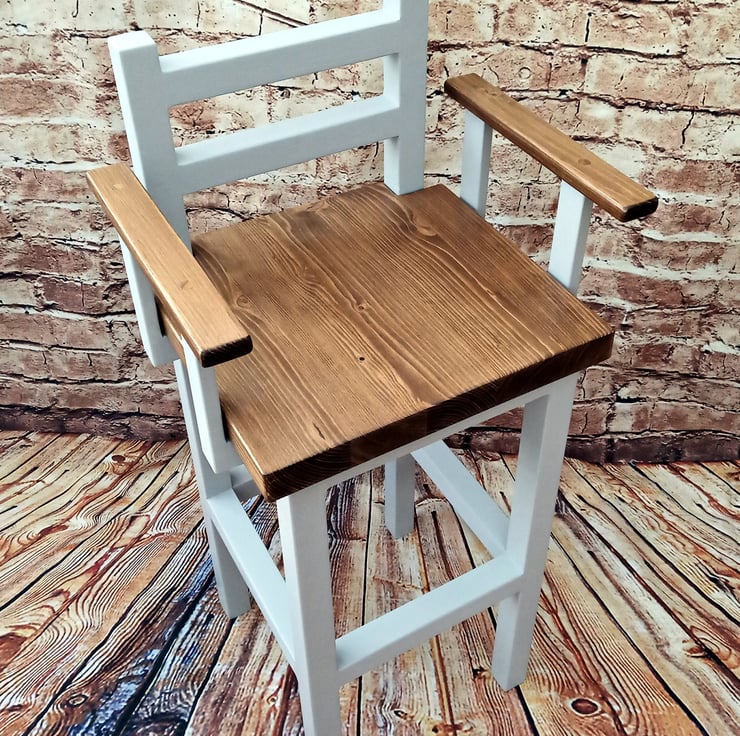 Diy bar stools with backs and arms new arrivals